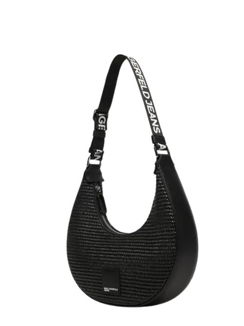 Borsa boho a spalla Karl Lagerfeld jeans | B2W30120999
